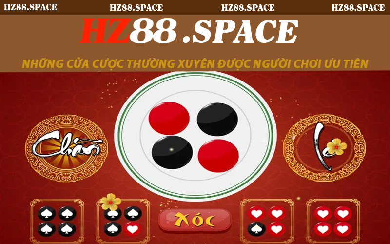 Những cửa cược thường xuyên được người chơi ưu tiên khi tham gia xóc đĩa Tứ LinhNhững cửa cược thường xuyên được người chơi ưu tiên khi tham gia xóc đĩa Tứ Linh