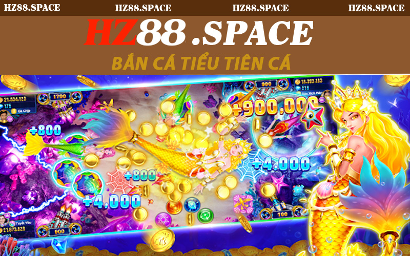 bắn cá tiểu tiên cá