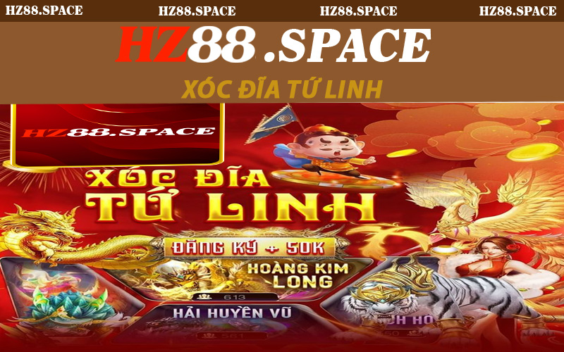 Xóc Đĩa Tứ Linh
