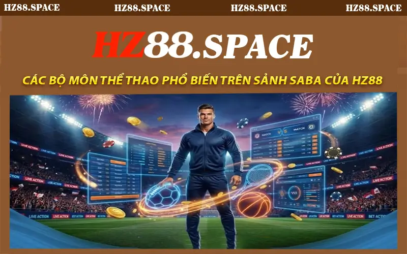 Các Bộ Môn Thể Thao Phổ Biến Trên Sảnh Saba Của HZ88