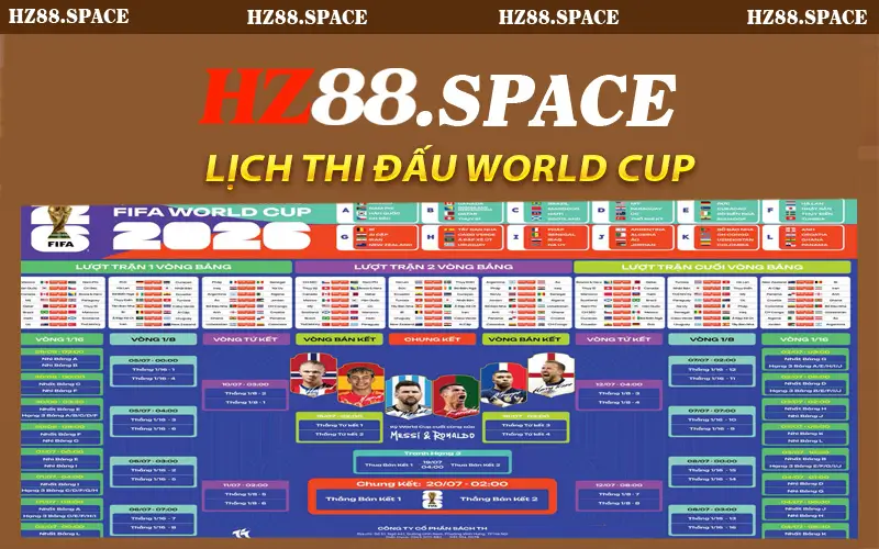 Lịch thi đấu World Cup
