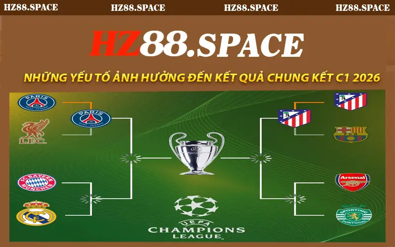 Những Yếu Tố Ảnh Hưởng Đến Kết Quả Chung Kết C1 2026