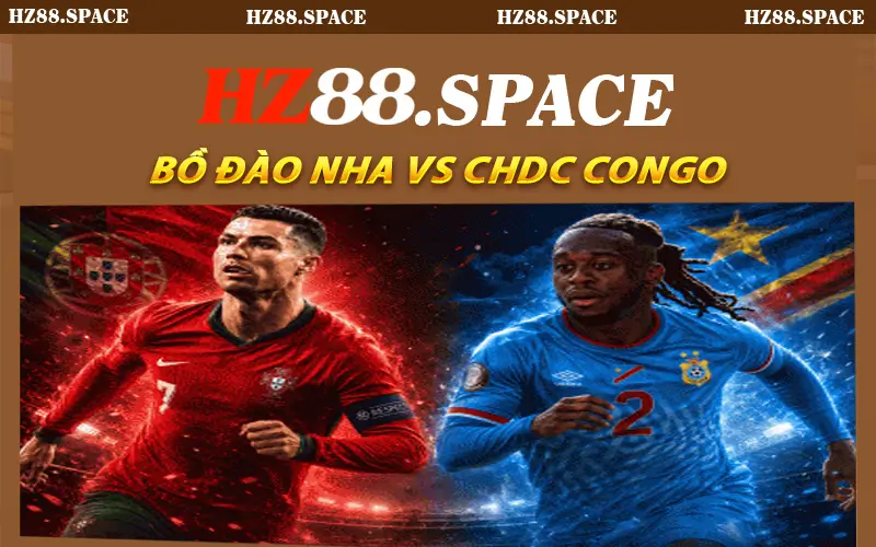 Bồ Đào Nha vs CHDC Congo